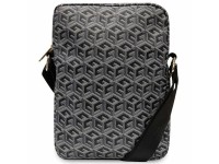 Bolso Guess GUTB10HGCFSEK de 25 cm (10") negro/negro GCube Stripe para tablet Bolso Guess GUTB10HGCFSEK de 25 cm (10") negro/negro GCube Stripe para tablet