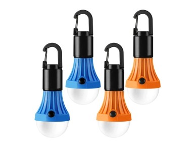 Lanterna de acampamento Lepro 330030-4 alimentada por bateria Lanterna de acampamento Lepro 330030-4 alimentada por bateria