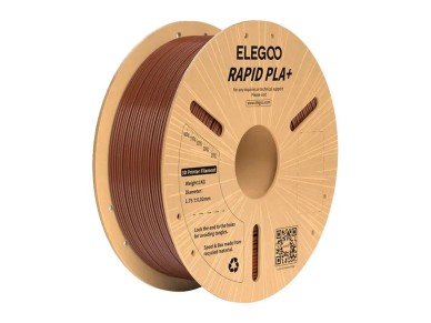 ELEGOO Rapid PLA+ Filament (Brown) ELEGOO Rapid PLA+ Filament (Brown)