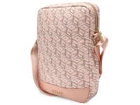 Bolso Guess GUTB10HGCFSEP de 25 cm (10") rosa/rosa GCube Stripe para tablet Bolso Guess GUTB10HGCFSEP de 25 cm (10") rosa/rosa GCube Stripe para tablet