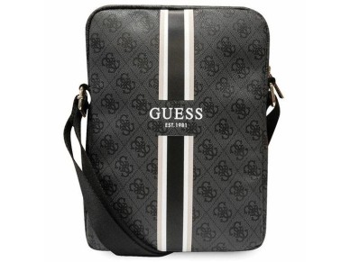 Bolso Guess GUTB10P4RPSK de 10" negro/negro con rayas 4G para tablet Bolso Guess GUTB10P4RPSK de 10" negro/negro con rayas 4G para tablet