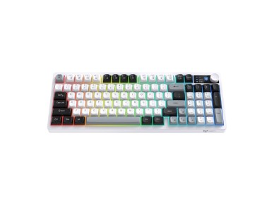 Onikuma MT902 2.4G Gaming Keyboard (Black and White) Onikuma MT902 2.4G Gaming Keyboard (Black and White)