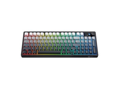 Onikuma MT902 2.4G Gaming Keyboard (Black and White Gradient)