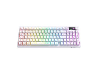 Teclado para juegos Onikuma MT902 (Blanco)