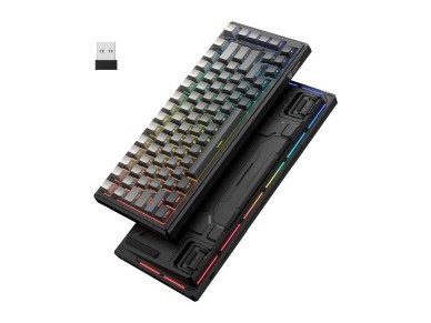 Teclado para jogos Onikuma G83 (preto) Teclado para jogos Onikuma G83 (preto)