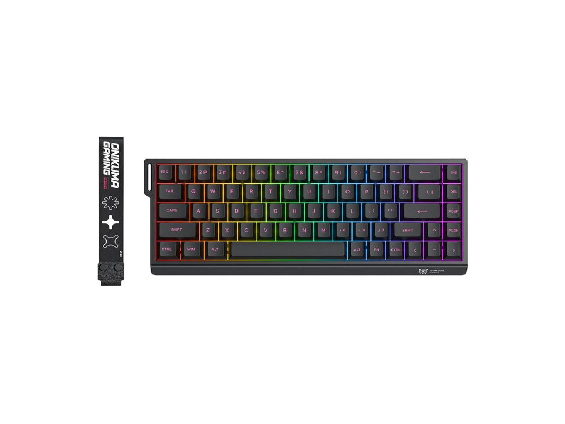 Onikuma MT603 Gaming Keyboard (Black)