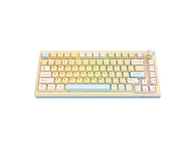Onikuma MT707 Gaming Keyboard (Yellow)
