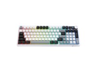 Onikuma MT902 2.4G Gaming Keyboard (Black and White)