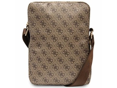 Guess Bag GUTB10P4RPSW 10" brown/brown 4G Stripes Tablet Bag