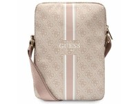 Bolso Guess GUTB10P4RPSP de 10" rosa/rosa con rayas para tablet 4G