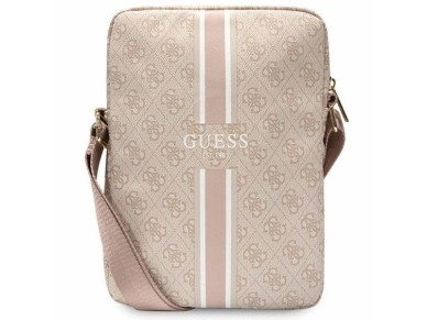 Bolso Guess GUTB10P4RPSP de 10" rosa/rosa con rayas para tablet 4G Bolso Guess GUTB10P4RPSP de 10" rosa/rosa con rayas para tablet 4G