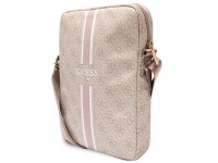 Bolso Guess GUTB10P4RPSP de 10" rosa/rosa con rayas para tablet 4G Bolso Guess GUTB10P4RPSP de 10" rosa/rosa con rayas para tablet 4G