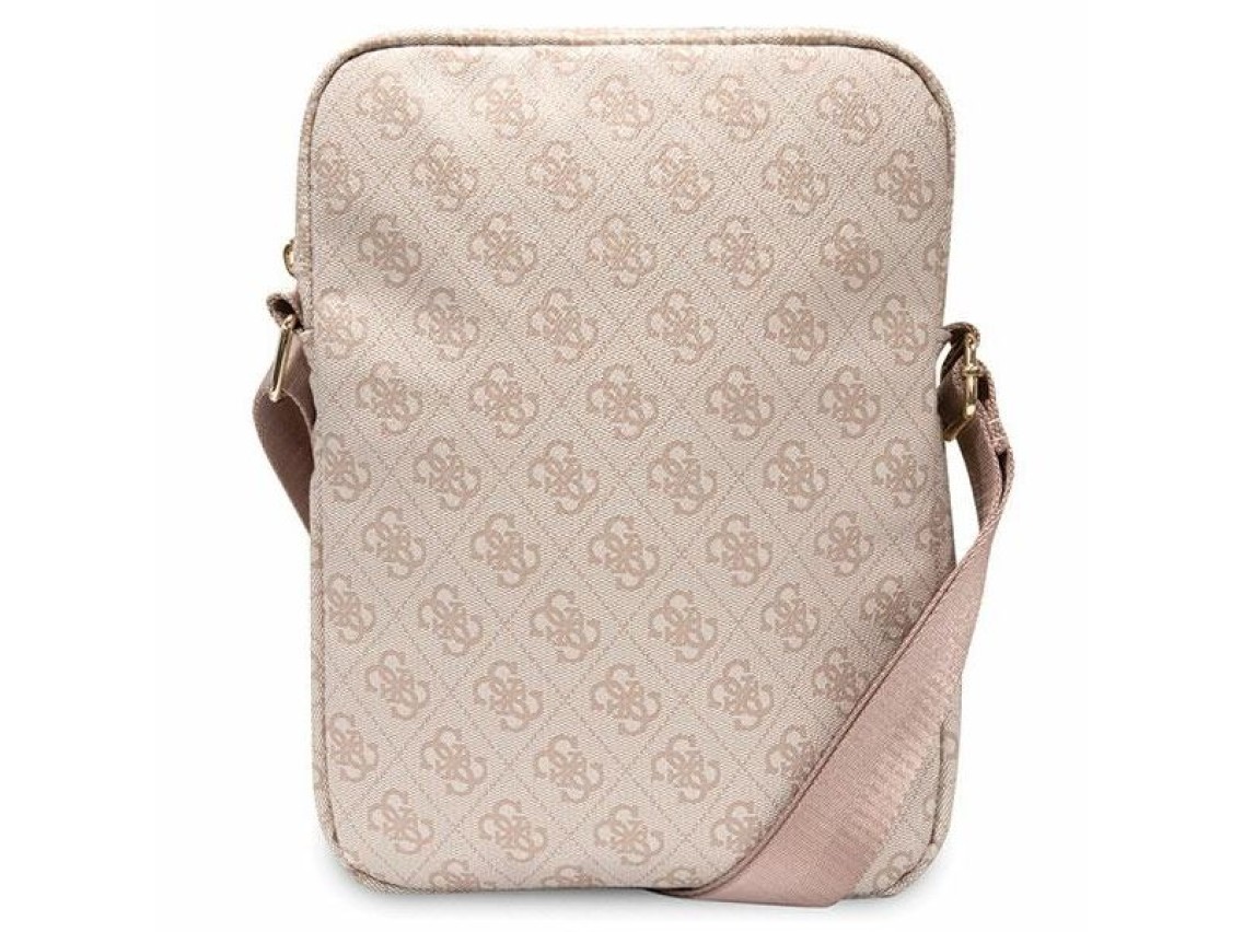 Bolso Guess GUTB10P4RPSP de 10" rosa/rosa con rayas para tablet 4G