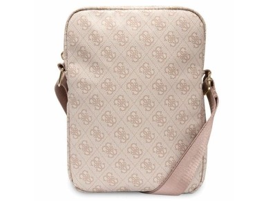 Bolso Guess GUTB10P4RPSP de 10" rosa/rosa con rayas para tablet 4G Bolso Guess GUTB10P4RPSP de 10" rosa/rosa con rayas para tablet 4G