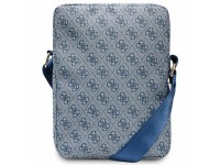 Bolsa Guess Bag GUTB10P4RPSB para tablet de 10" com listras azuis/azuis 4G Bolsa Guess Bag GUTB10P4RPSB para tablet de 10" com listras azuis/azuis 4G