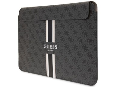 Guess 4G Printed Stripes cover for a 14" laptop - black Guess 4G Printed Stripes cover for a 14" laptop - black