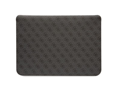 Guess 4G Printed Stripes cover for a 14" laptop - black Guess 4G Printed Stripes cover for a 14" laptop - black