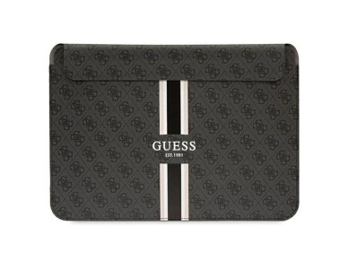 Guess 4G Printed Stripes cover for a 16" laptop - black Guess 4G Printed Stripes cover for a 16" laptop - black
