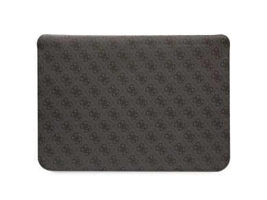 Guess 4G Printed Stripes cover for a 16" laptop - black Guess 4G Printed Stripes cover for a 16" laptop - black