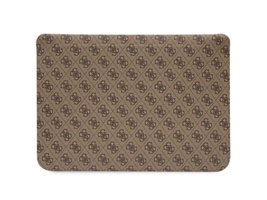 Funda Guess 4G con estampado de rayas para portátil de 14" - marrón Funda Guess 4G con estampado de rayas para portátil de 14" - marrón