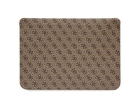 Guess 4G Printed Stripes cover for a 16" laptop - brown Guess 4G Printed Stripes cover for a 16" laptop - brown
