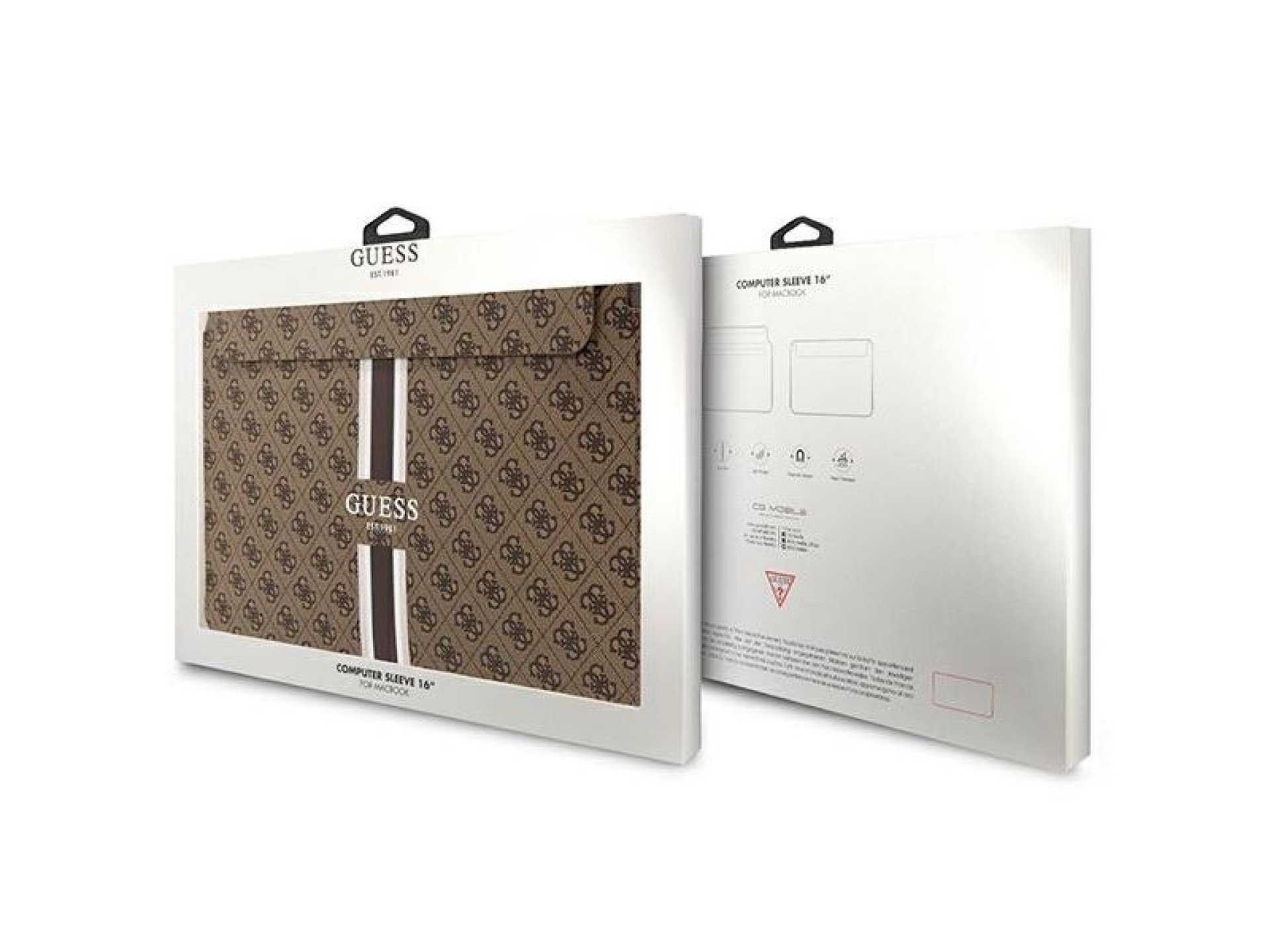 Guess 4G Printed Stripes cover for a 16