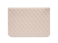 Guess 4G Printed Stripes cover for a 14" laptop - pink Guess 4G Printed Stripes cover for a 14" laptop - pink