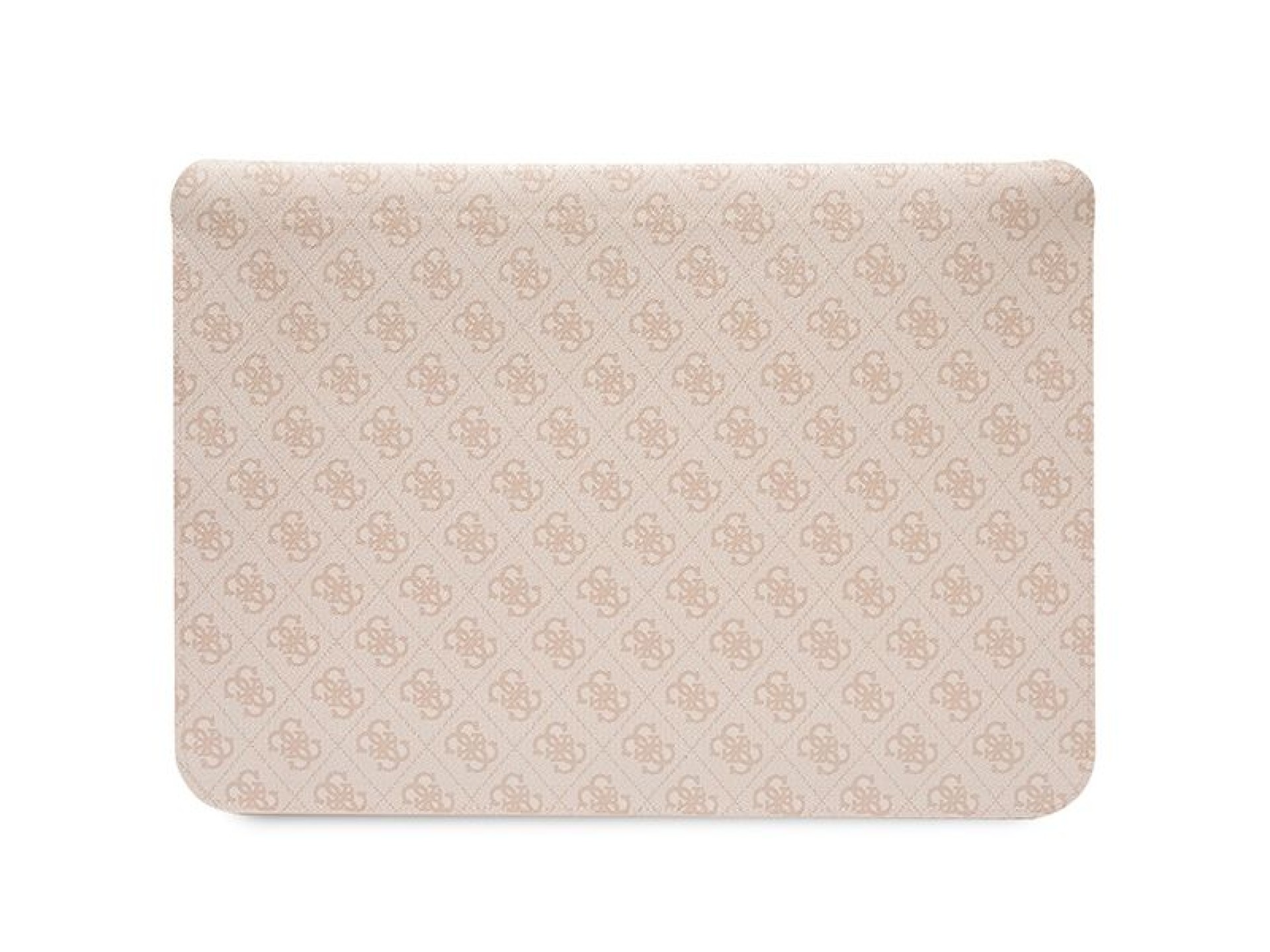 Capa Guess 4G com estampa de listras para laptop de 14