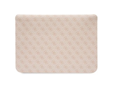 Guess 4G Printed Stripes cover for a 14" laptop - pink Guess 4G Printed Stripes cover for a 14" laptop - pink