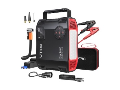 UTRAI JS5 Car Starter with Compressor