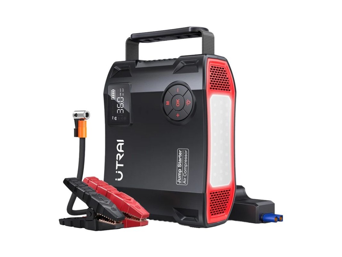 Partida de carro UTRAI JS5 com compressor