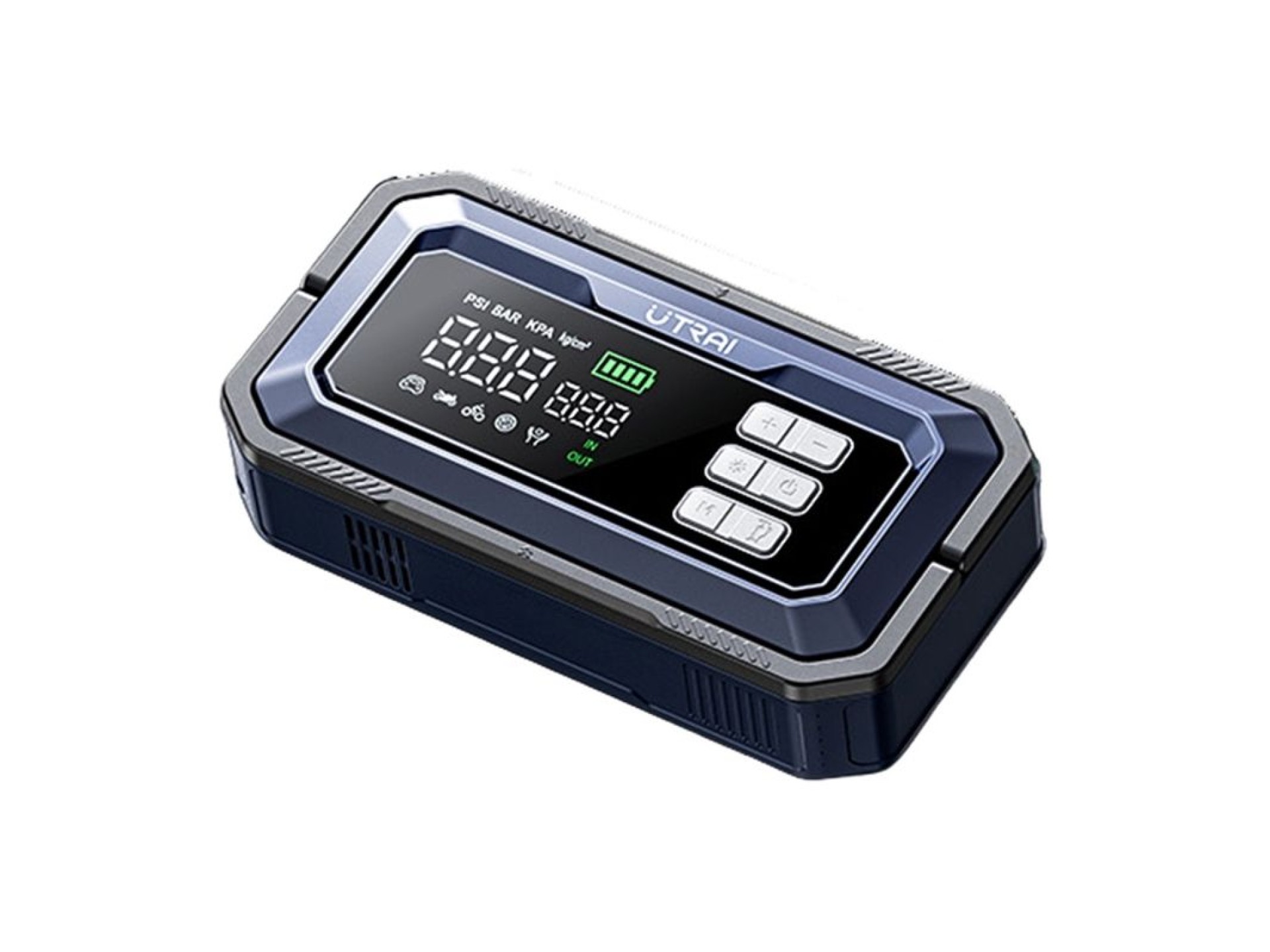 Partida de carro UTRAI JS30 com compressor