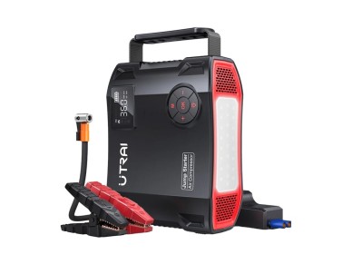 UTRAI JS5 Car Starter with Compressor