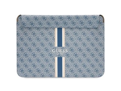 Guess 4G Printed Stripes cover for a 14" laptop - blue Guess 4G Printed Stripes cover for a 14" laptop - blue