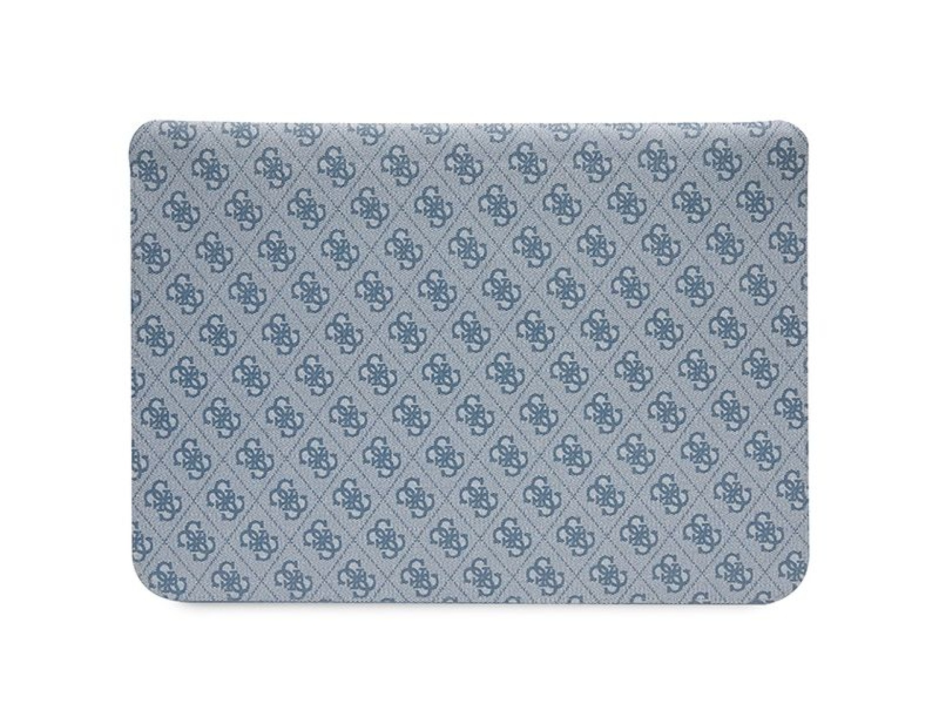 Capa Guess 4G com estampa de listras para laptop de 14