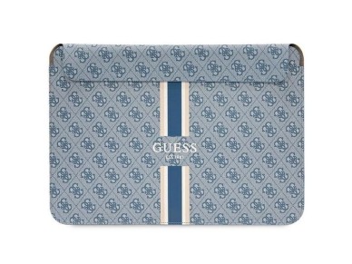 Guess 4G Printed Stripes cover for a 16" laptop - blue Guess 4G Printed Stripes cover for a 16" laptop - blue