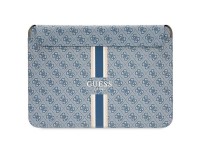 Guess 4G Printed Stripes cover for a 16" laptop - blue Guess 4G Printed Stripes cover for a 16" laptop - blue