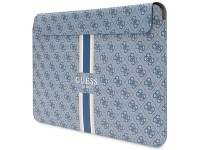 Guess 4G Printed Stripes cover for a 16" laptop - blue Guess 4G Printed Stripes cover for a 16" laptop - blue