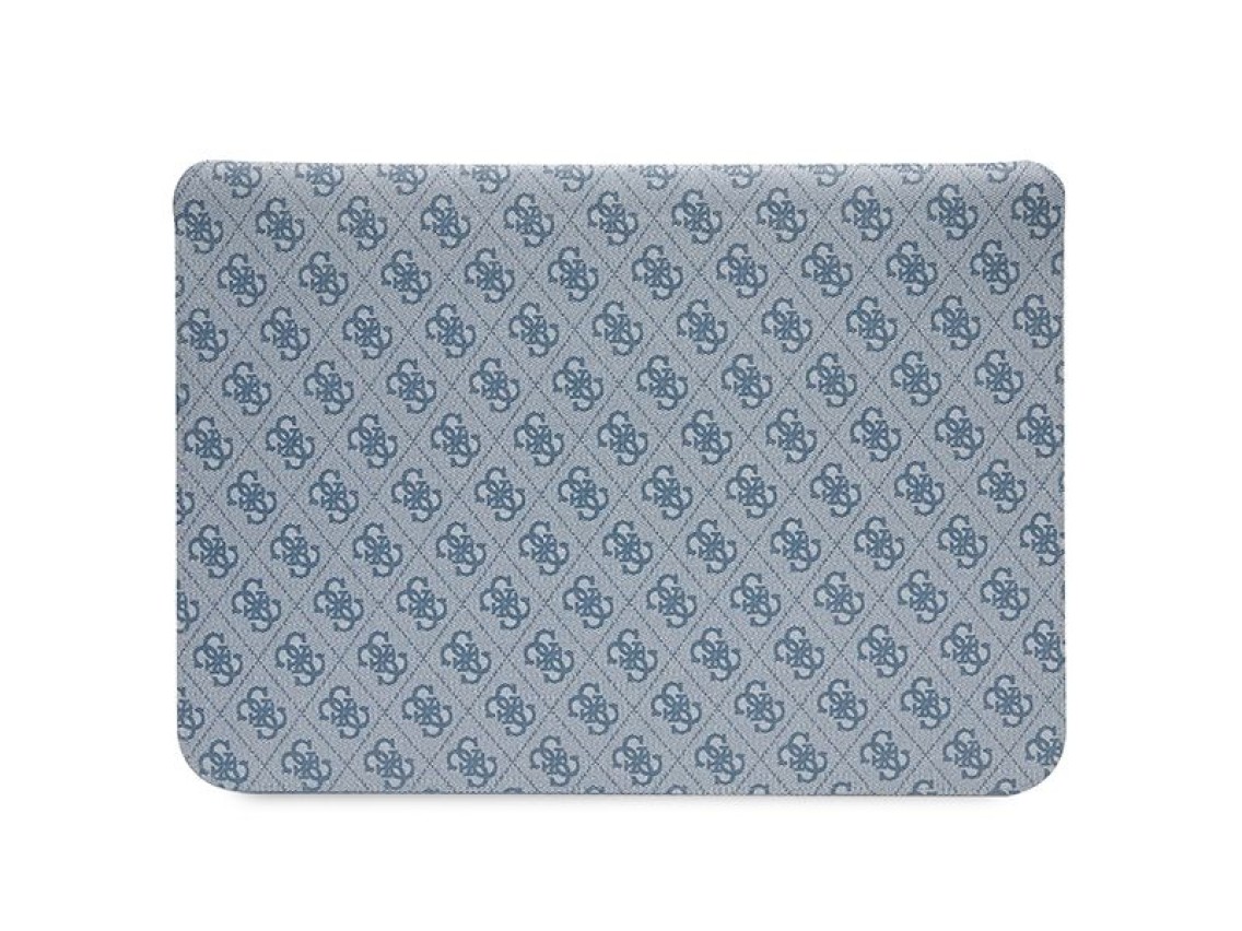 Guess 4G Printed Stripes cover for a 16" laptop - blue