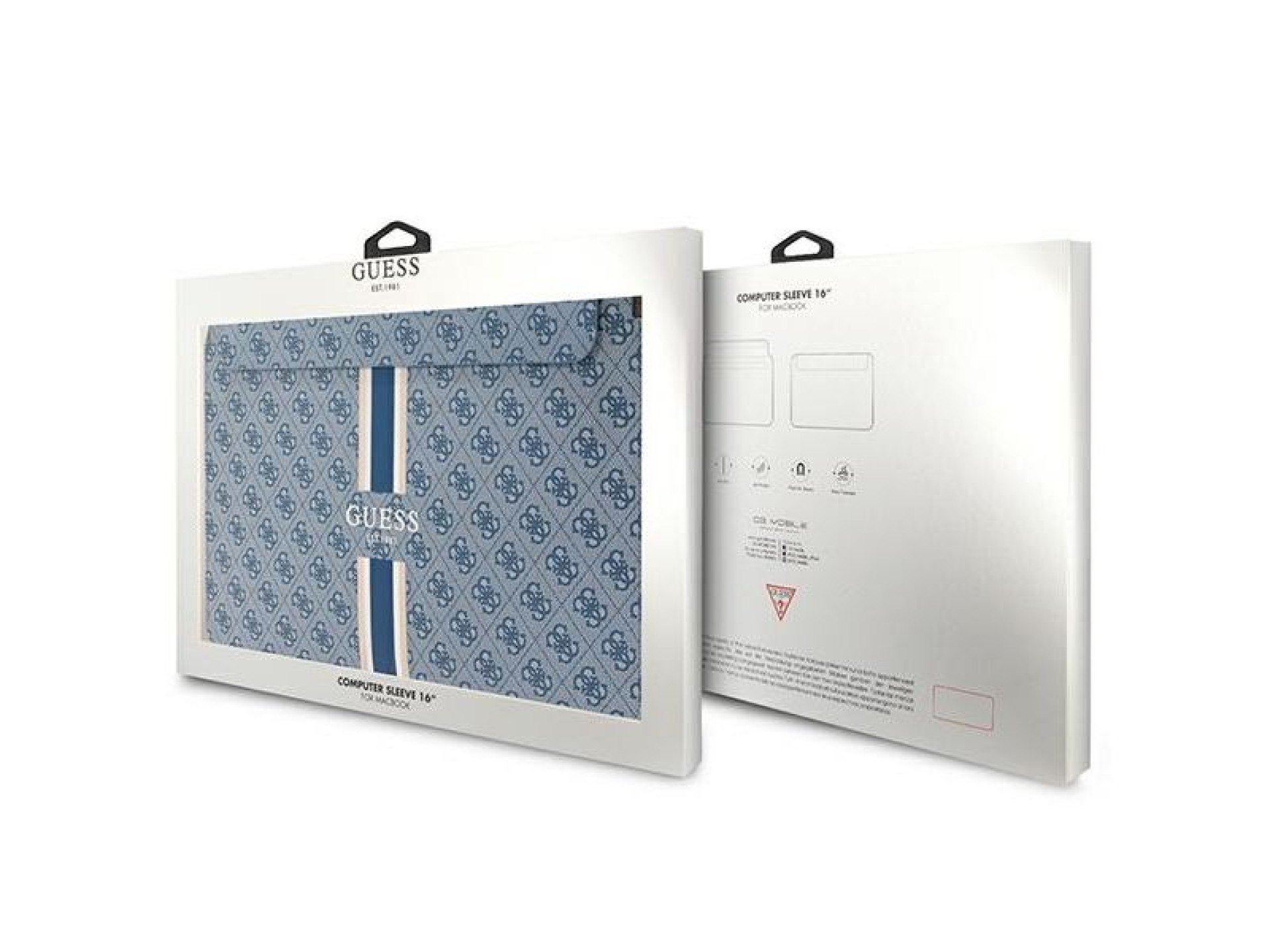 Guess 4G Printed Stripes cover for a 16