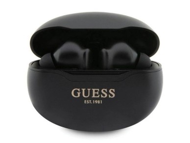 Guess GUTWST50EK TWS Bluetooth headphones + docking station - black Classic EST Guess GUTWST50EK TWS Bluetooth headphones + docking station - black Classic EST