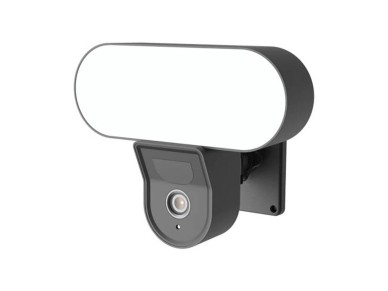 C�mera inteligente externa Wi-Fi com holofote Gosund IPC3, classifica��o IP65 Tuya