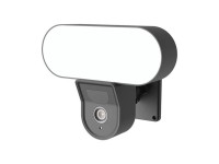 C�mera inteligente externa Wi-Fi com holofote Gosund IPC3, classifica��o IP65 Tuya