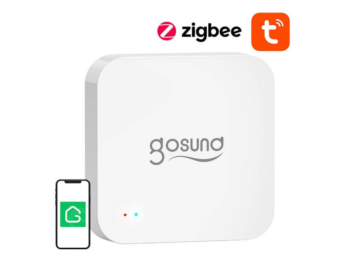 Puerta de enlace inteligente Gosund Zigbee/WiFi/BLE ST21 Tuya