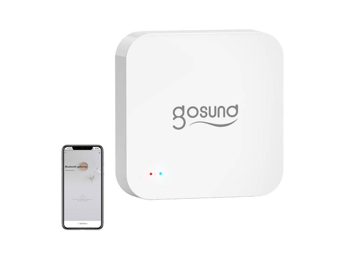 Puerta de enlace inteligente Gosund Zigbee/WiFi/BLE ST21 Tuya