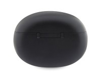 Auriculares Bluetooth TWS Guess GUTWST50EK + base de carga - negro Classic EST