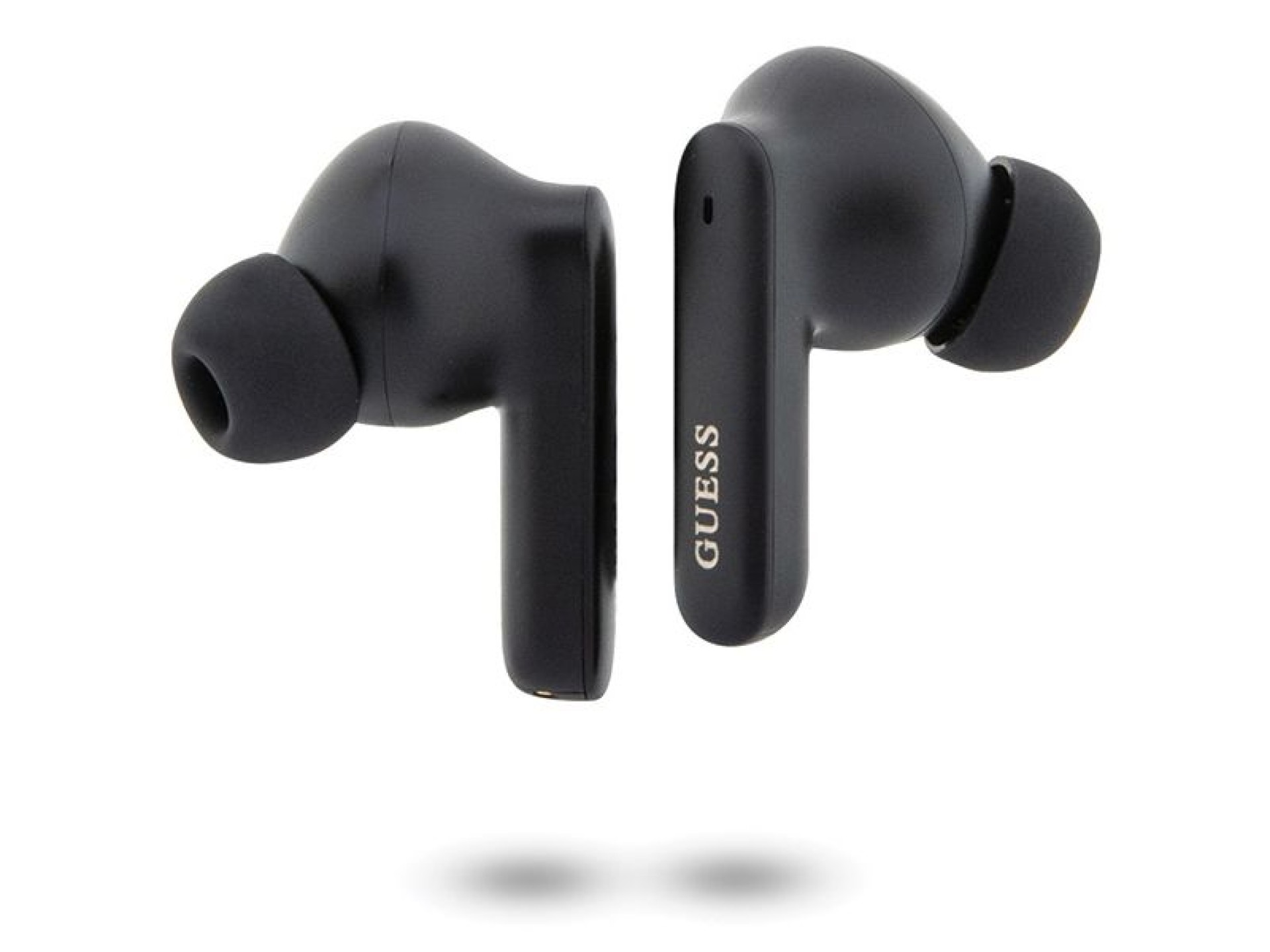 Guess GUTWST50EK TWS Bluetooth headphones + docking station - black Classic EST