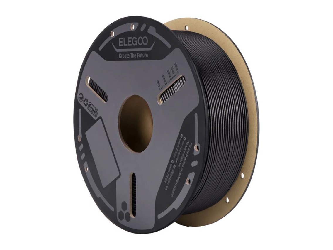 Filamento ELEGOO PETG-CF (Negro)