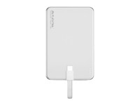 Bateria Externa Flextail Zero Power Metal 5000mAh (Prata)