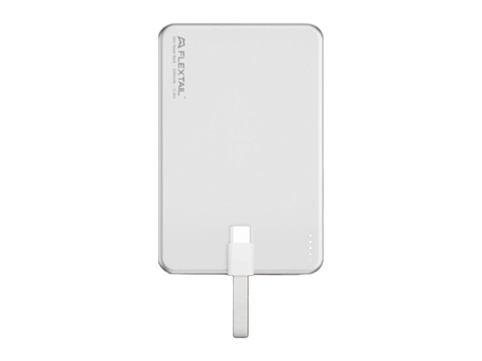 Flextail Zero Power Metal 5000mAh Power Bank (Silver)